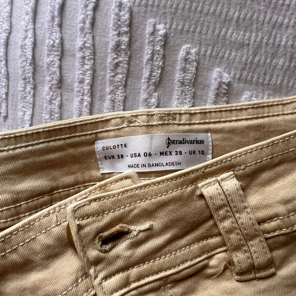 Wide leg jeans
